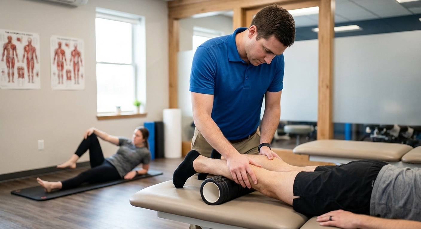The Benefits of Myofascial Release for Recovery & Flexibility