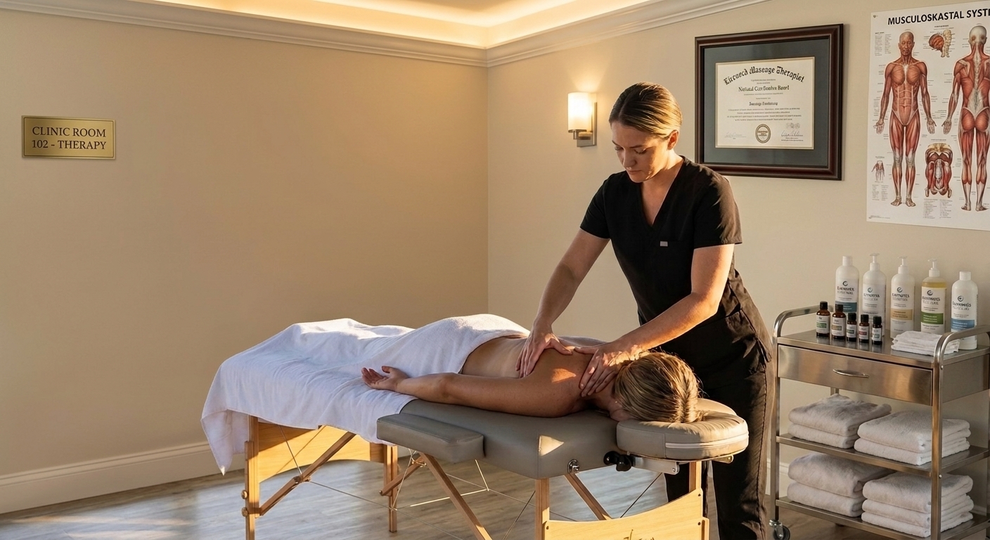 Can Massage Therapy in Surf City Help You Recover Faster?