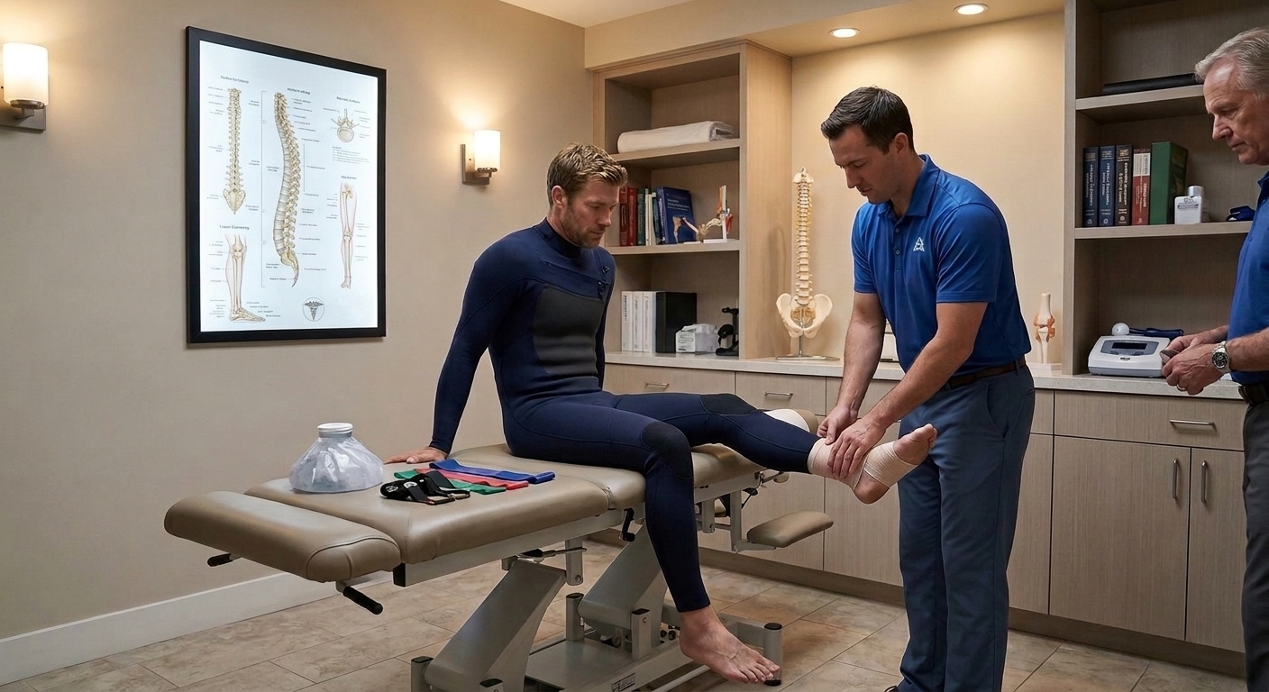 Is Your Sports Injury in Surf City Taking Longer to Heal?
