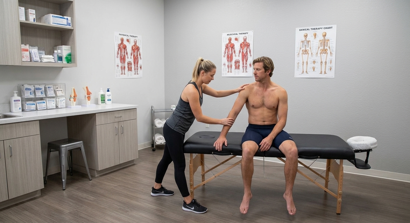 Massage therapy in Surf City helps you recover faster by reducing soreness and improving muscle recovery.
