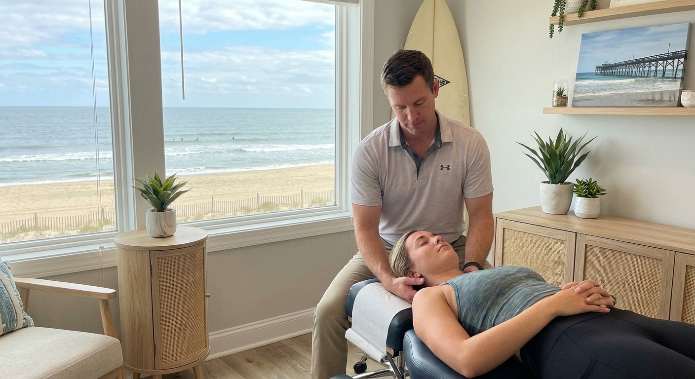 Can Chiropractic Care in Surf City Help With Daily Neck Pain?