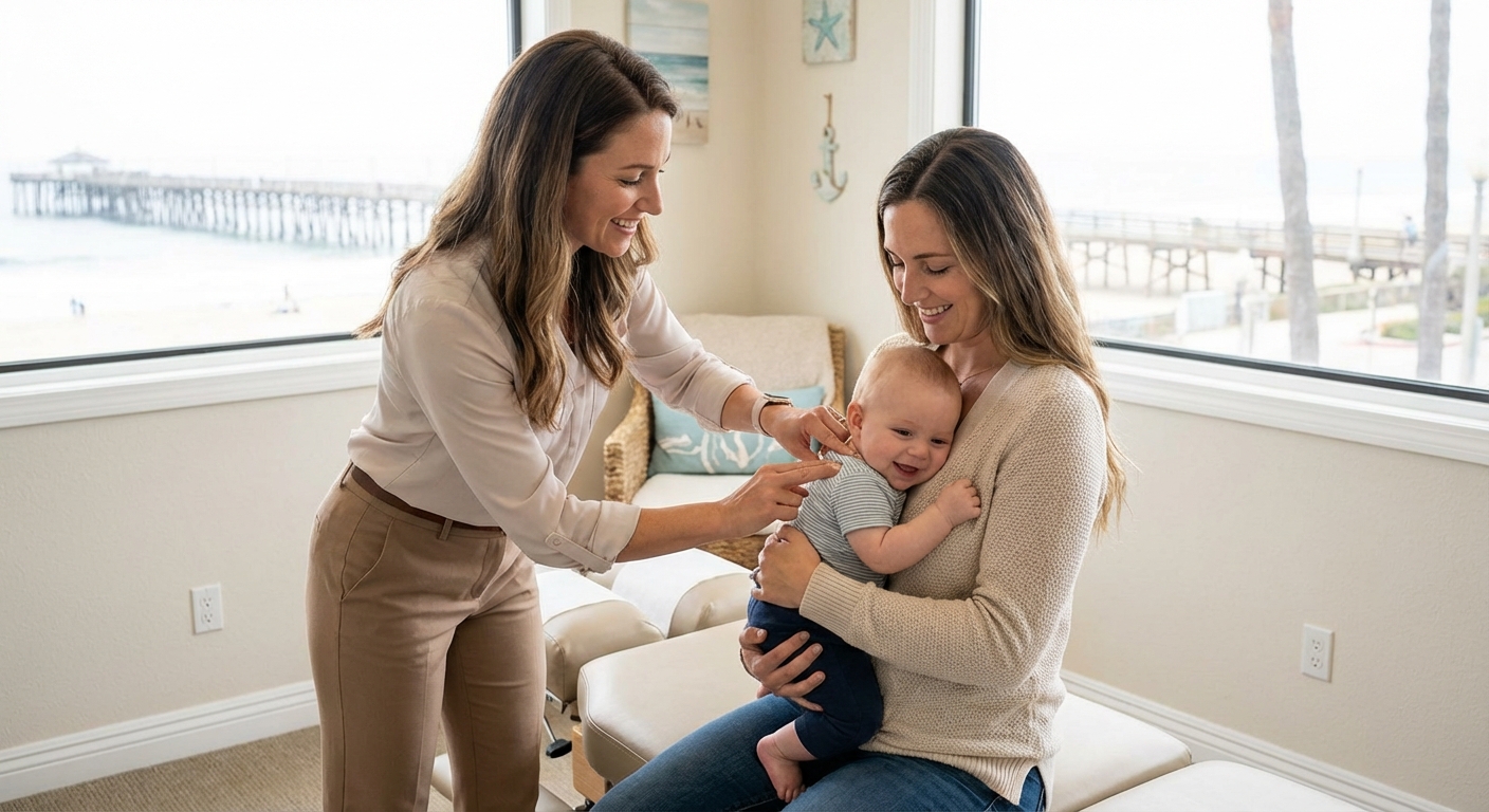 How Gentle Chiropractic Adjustments Help Ease Pediatric Discomfort