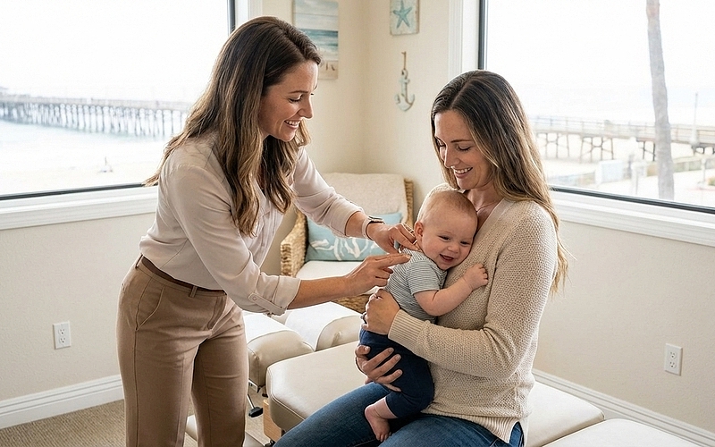 How Gentle Chiropractic Adjustments Help Ease Pediatric Discomfort
