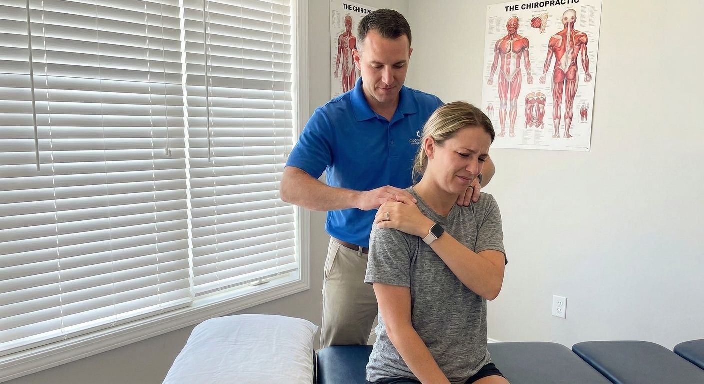 Chiropractic care for shoulder pain in Surf City