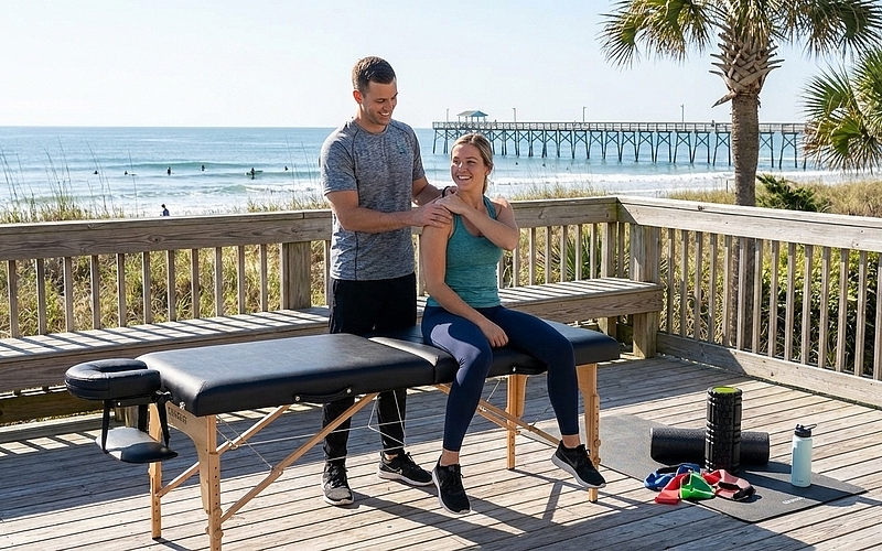 Recovering from Sports Injuries with Chiropractic Treatment in Surf City