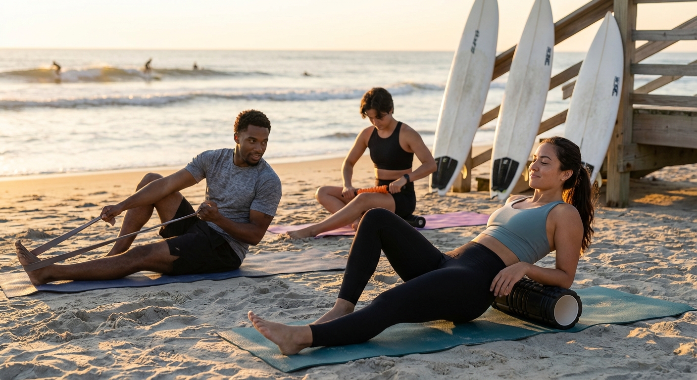 The Benefits of Myofascial Release for Recovery & Flexibility