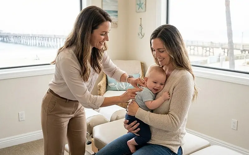 How Gentle Chiropractic Adjustments Help Ease Pediatric Discomfort