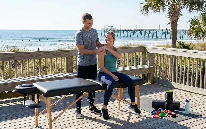 Recovering from Sports Injuries with Chiropractic Treatment in Surf City