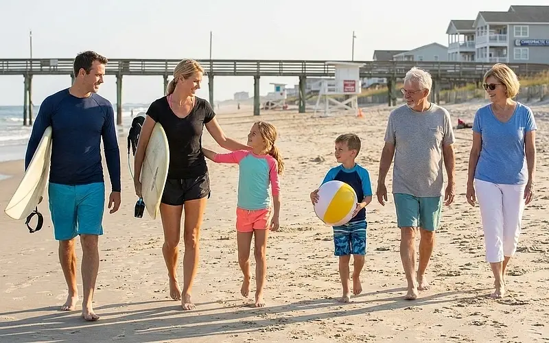How Chiropractic Care Helps Families Stay Active & Healthy in Surf City