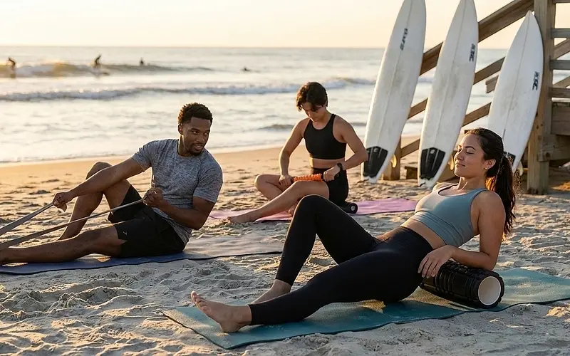 The Benefits of Myofascial Release for Recovery & Flexibility