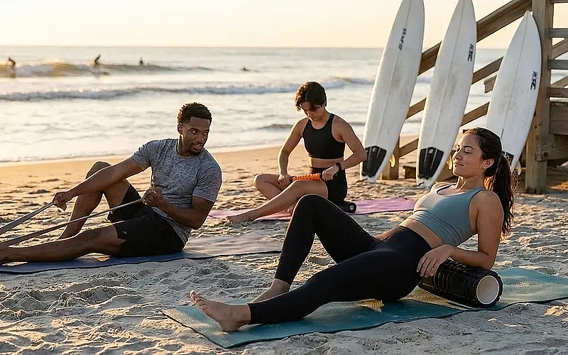 The Benefits of Myofascial Release for Recovery & Flexibility