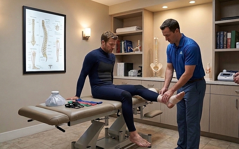Is Your Sports Injury in Surf City Taking Longer to Heal?
