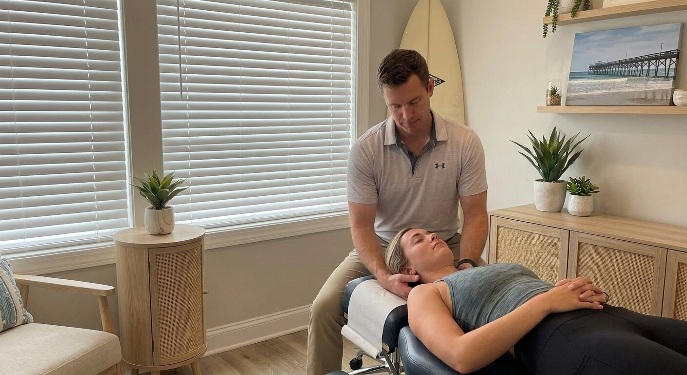 Can Chiropractic Care in Surf City Help With Daily Neck Pain?
