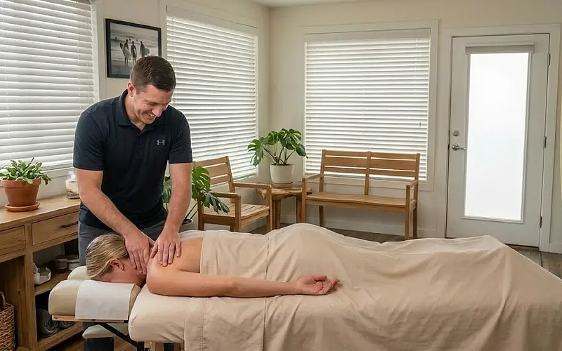 Using Massage Therapy & Chiropractic Care Together in Surf City