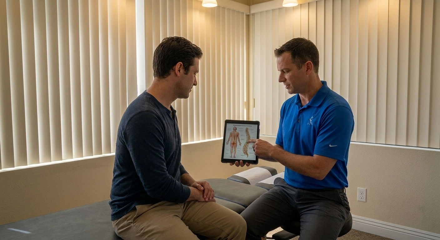 Chiropractic care in Surf City helping relieve sciatica pain
