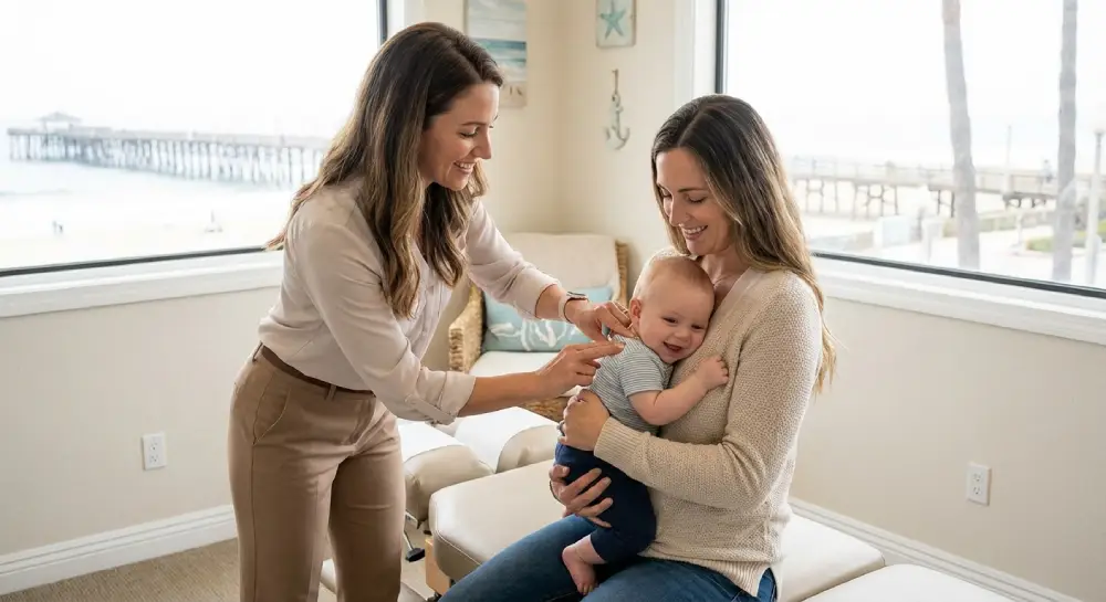 How Gentle Chiropractic Adjustments Help Ease Pediatric Discomfort