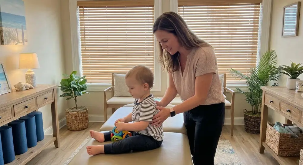 Is Pediatric Chiropractic Care in Surf City Safe for Young Children?