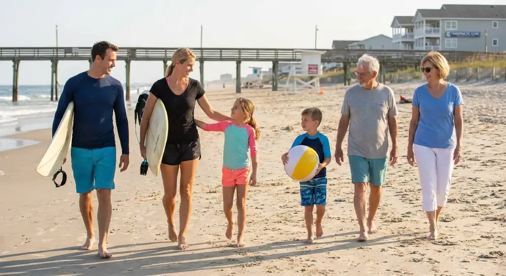 How Chiropractic Care Helps Families Stay Active & Healthy in Surf City