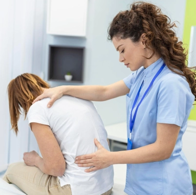 Poor Posture Correction in Surf City