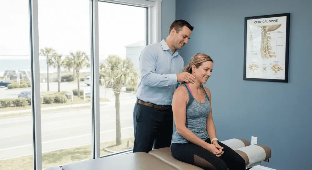 Chiropractic care for daily neck pain relief in Surf City